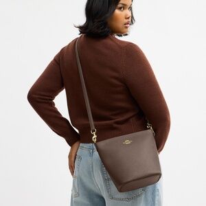 New🤎Coach Logan Dark Stone Duffle Bag